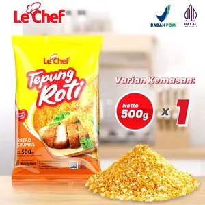 LECHEF tepung roti kemasan 500gr