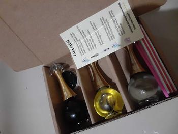 Product Review of ( BARU ) RAMADAN SERU Rahma Henna Maroon Sultan Dark Kemasan 15ml SPECIAL RAMADAN 2025 Pewarna Nail Kuku from M**i 1