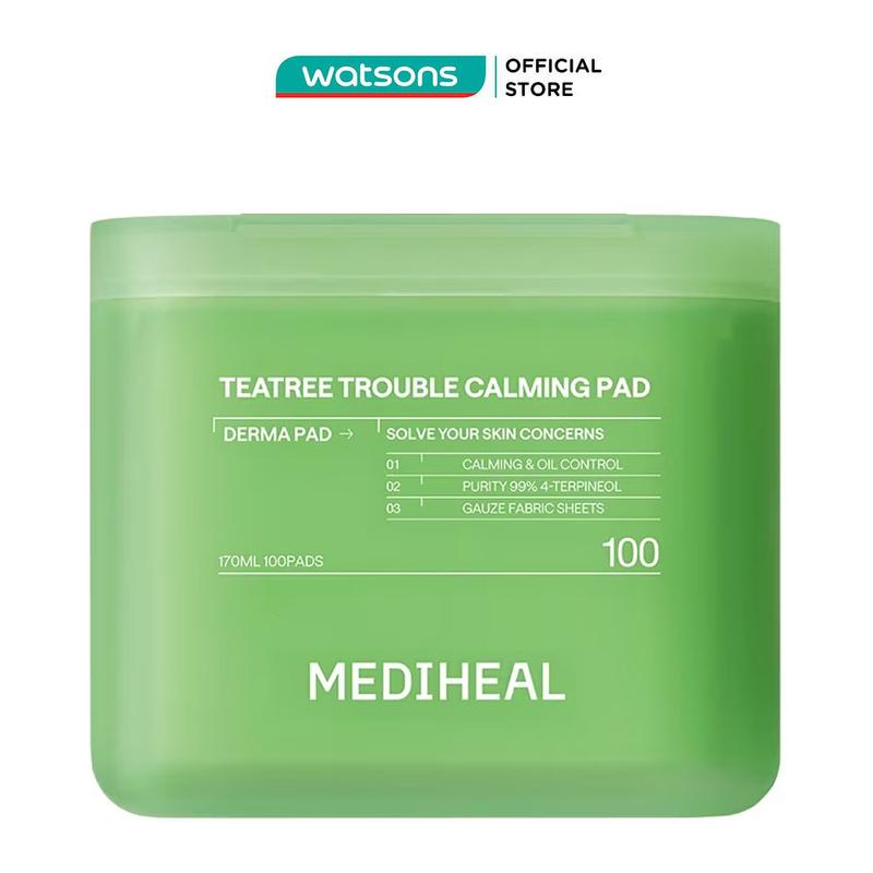 Toner Pad Mediheal Teatree Trouble Calming Pad 100Pads