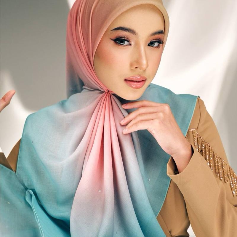 [CLEARANCE] Yanalee Scarves Pelangi Series - TikTok Shop Malaysia