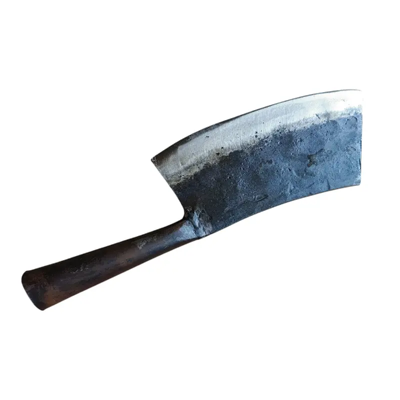 Pisau Cacah Daging Dan Tulang Bahan Baja Rel Fulltang Ketebalan 8mm Kitchenware 5