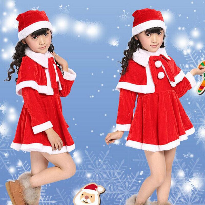 Amila-Trang Phục Giáng Sinh Cho Bé Trai Và Bé Gái, Trang Phục Ông Già Noel, Bộ Trang Phục Giáng Sinh Cho Trẻ Em, Trang Phục Giáng Sinh Kèm Mũ Ông Già Noel, Quà Tặng Năm Mới 2