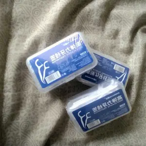 Dental Floss Benang Tusuk Gigi 1 Box isi 50 Pcs High Quality Pembersih Sela-Sela Gigi Benag Busur Tusuk Gigi Flosser Picks Pembersihan Perawatan Gusi Mulut