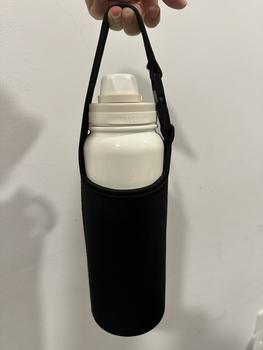 Product Review of TYESO TS-8706C/TS-8709C/TS-8724/TS-8725 (600/750/1050/1200ml) Vacuum Insulated Tumbler Sport Bottle Keep Cold And Hot With Handle Water Bottle Botol Air from C**u 2