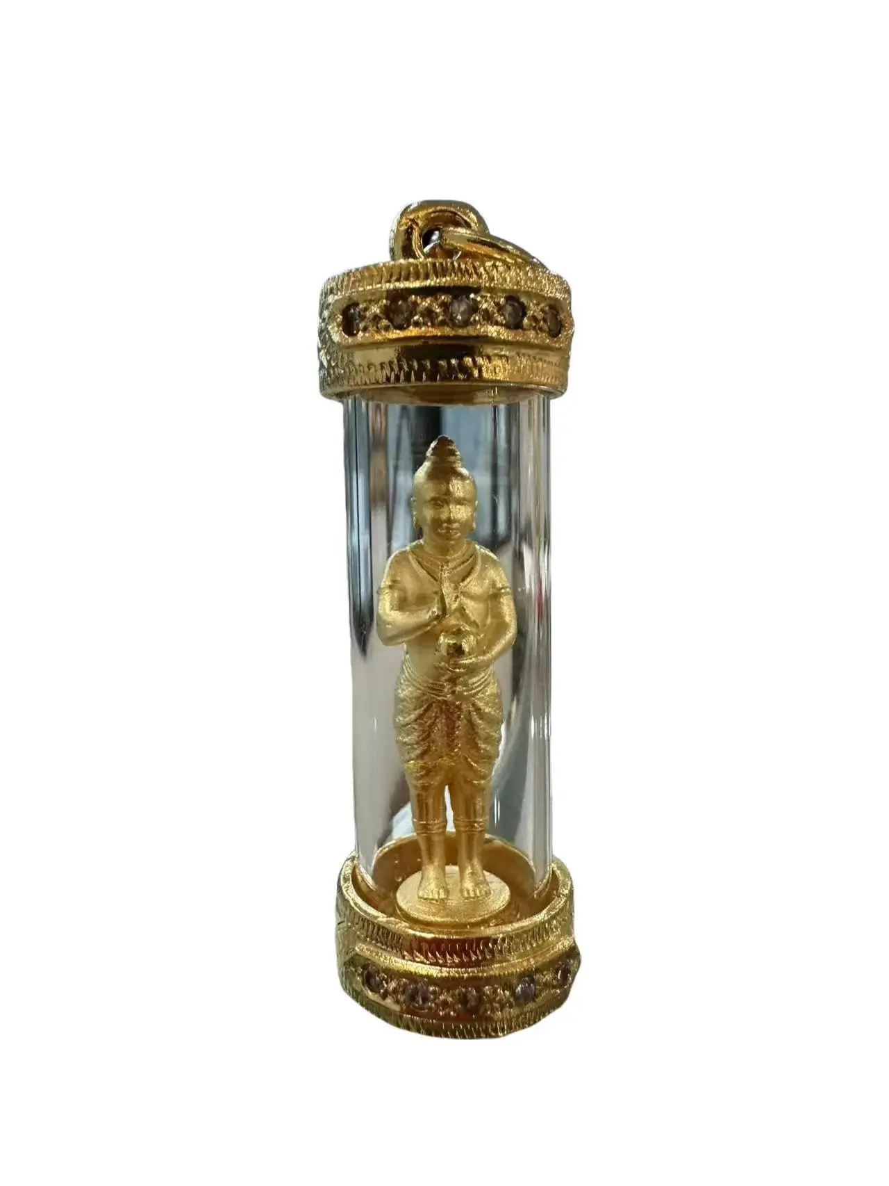 (Pre-order)Wat Phai Lom Kuman sombaht-thai fengshui ornaments