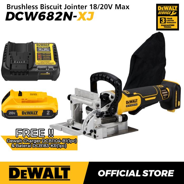 Gambar Dewalt Brushless Biscuit Jointer 18/20V Max DCW682N-XJ - DCW682N-XJ Only dari Dewalt ID Kota Administrasi Jakarta Barat 5 Tokopedia