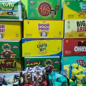 1 Dus isi 4 renceng 40 pcs  Ciki berhadiah