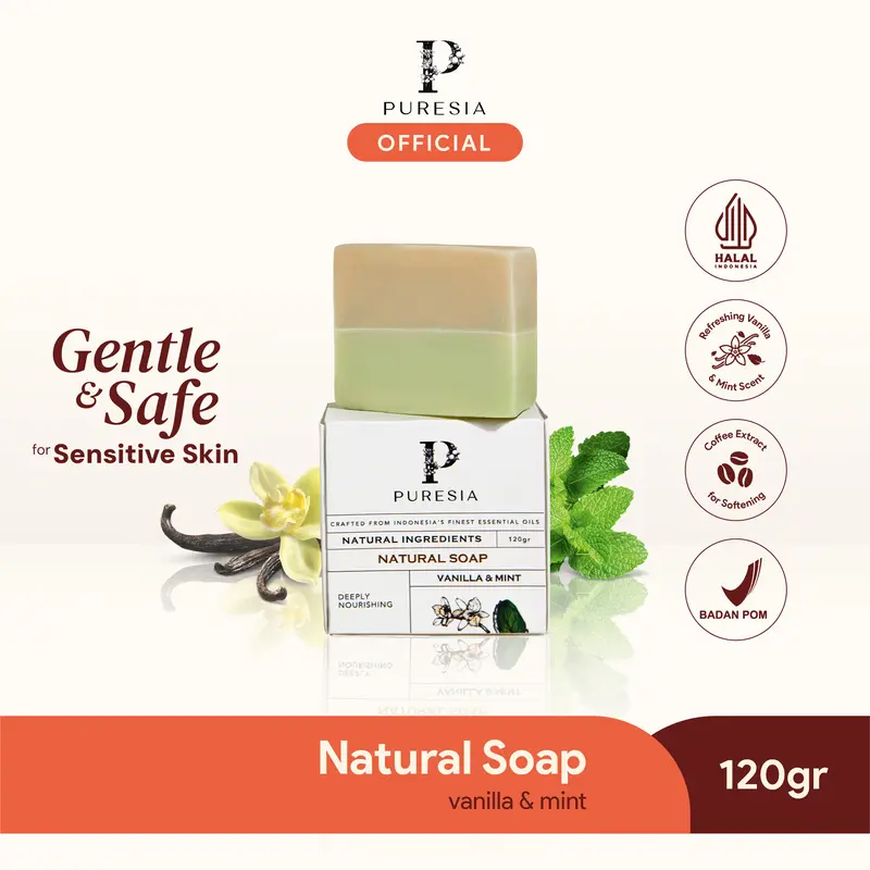 Puresia Vegan Natural Bar Soap 4