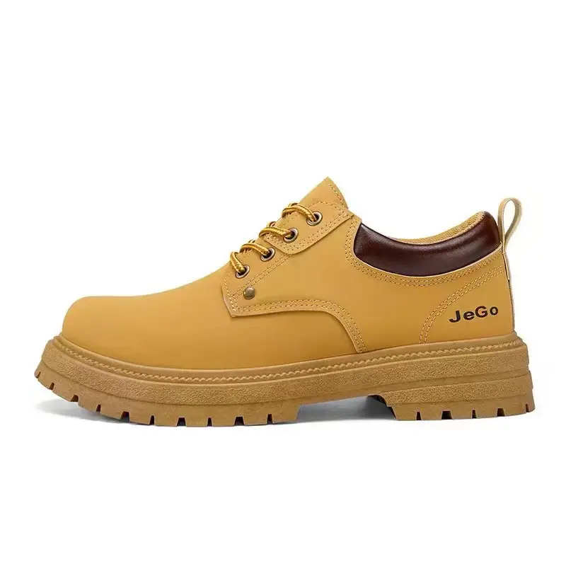 Sepatu touring pria kasual low boot cowboy boots pendek pria 8