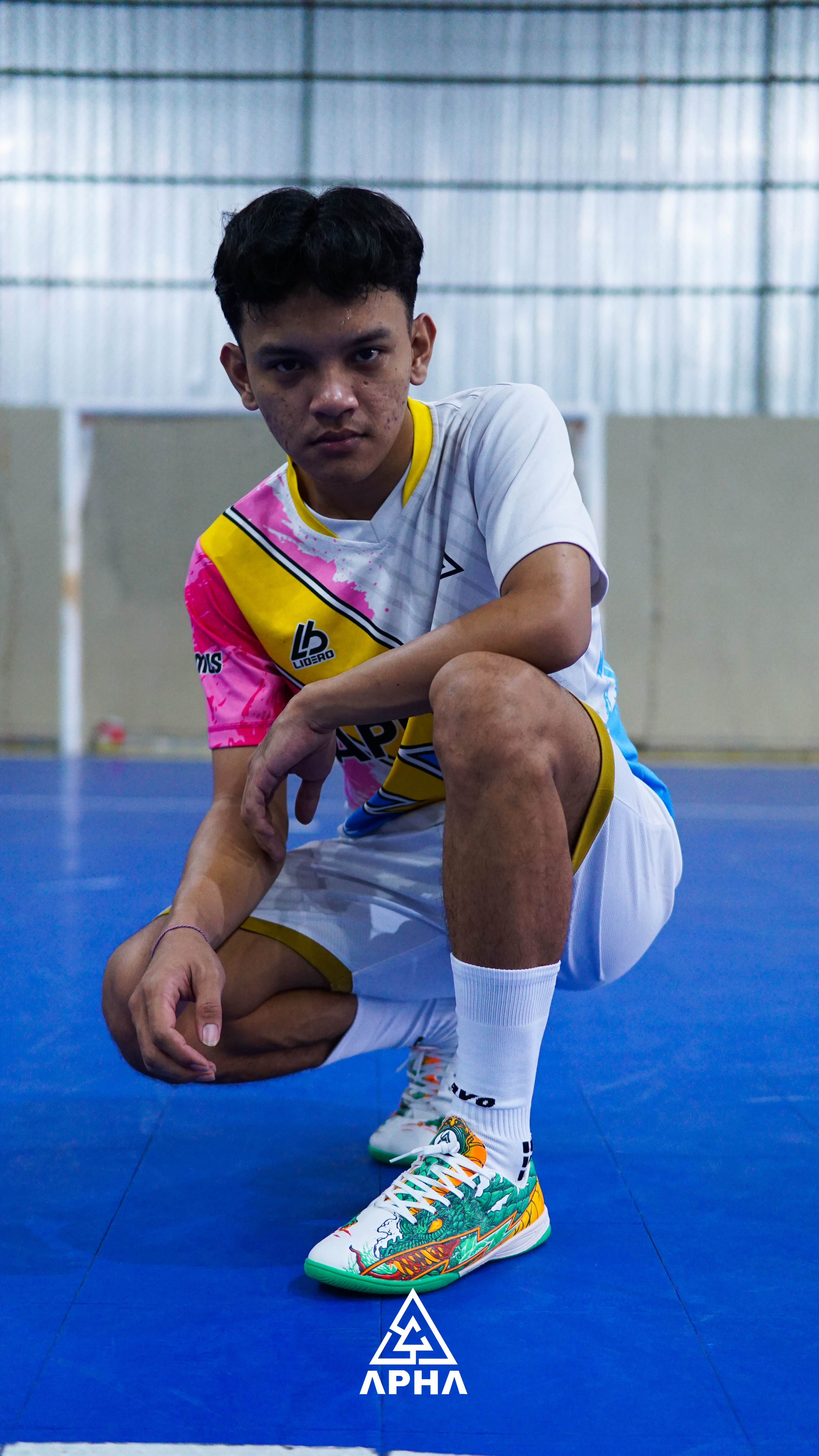 Sepatu Futsal Apha Animax Series Ryu Kohaku Tytopha 33-45 Dewasa dan Anak Lengkap Gratis Kaoskaki