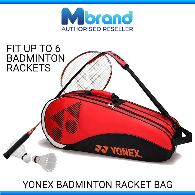 Beg Racket YONEX Racket bagpack Badminton Rackets bag Raket beg YONEX Raket ...