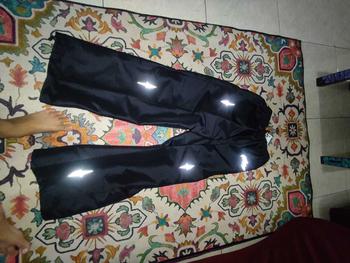 Product Review of Baggy Pants Y2K Retro Star Reflective - Celana Baggy Pants Bintang Reflektif from A** 0