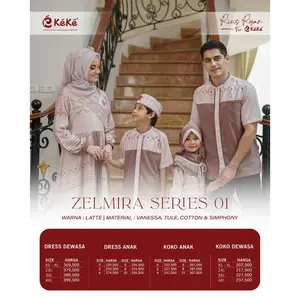 KEKE SARIMBIT ZELMIRA 01 SERIES LATTE