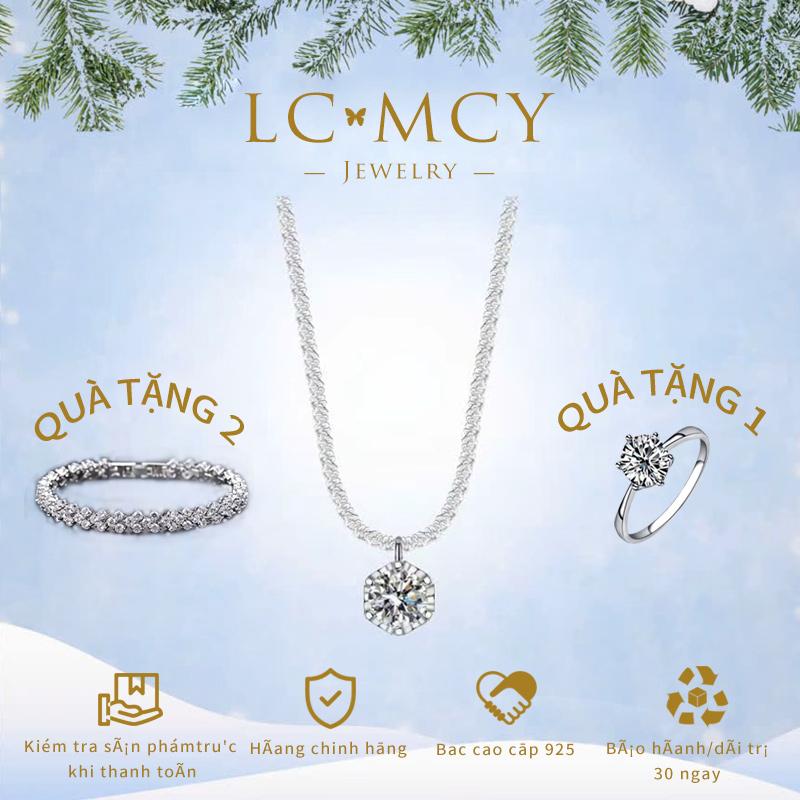 LCM Jewelry Mua 1 Tặng 2 Dây Chuyền Ngôi Sao Sáng Bóng Thiết Kế Đơn Giản Tinh Tế Dễ Phối Đồ Trang Sức Nữ Phong Cách Hàn Quốc Xu Hướng Hot 2025 Mã Sản Phẩm LBAU697733500090