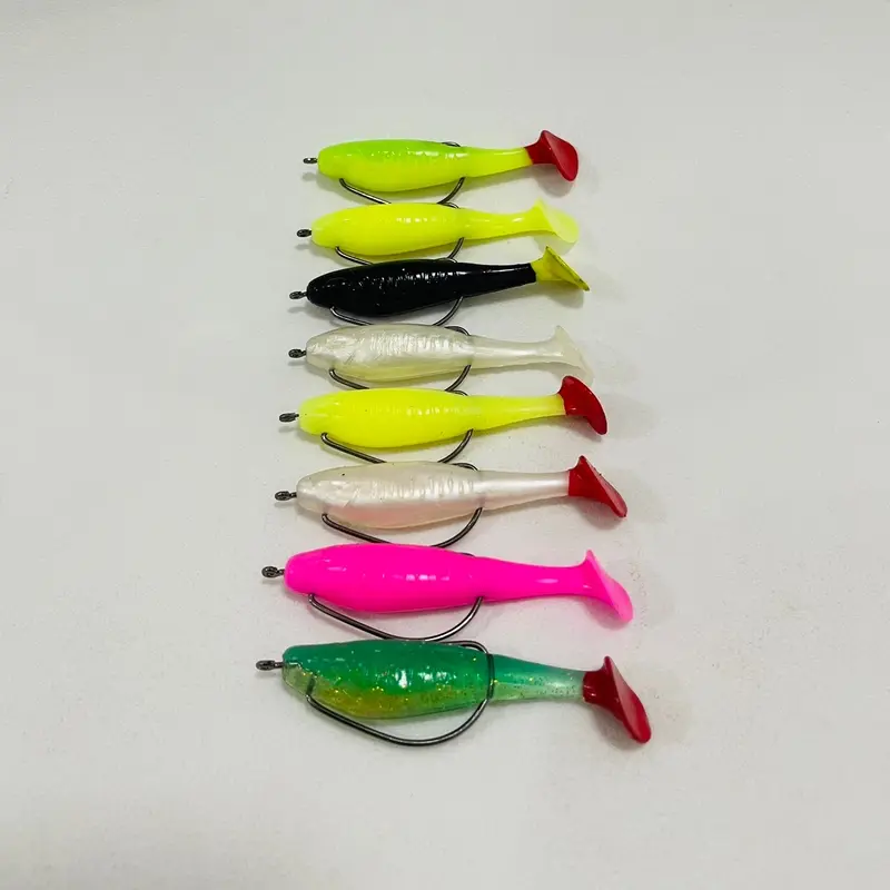 PROMO PADDLE POP 7CM PLUS HOOK || UMPAN CASTING IKAN GABUS TOMAN 3