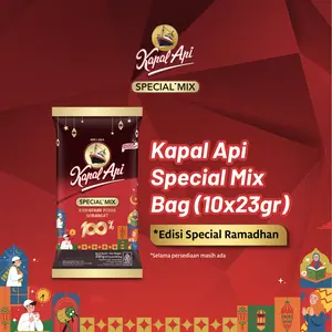 Kapal Api Special Mix 1 Pack (10 x 23 gr)
