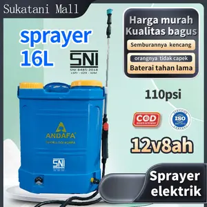 SPRAYER ELEKTRIK ANDAFA-16 LITER SNI Alat Semprot Tanaman Pertanian