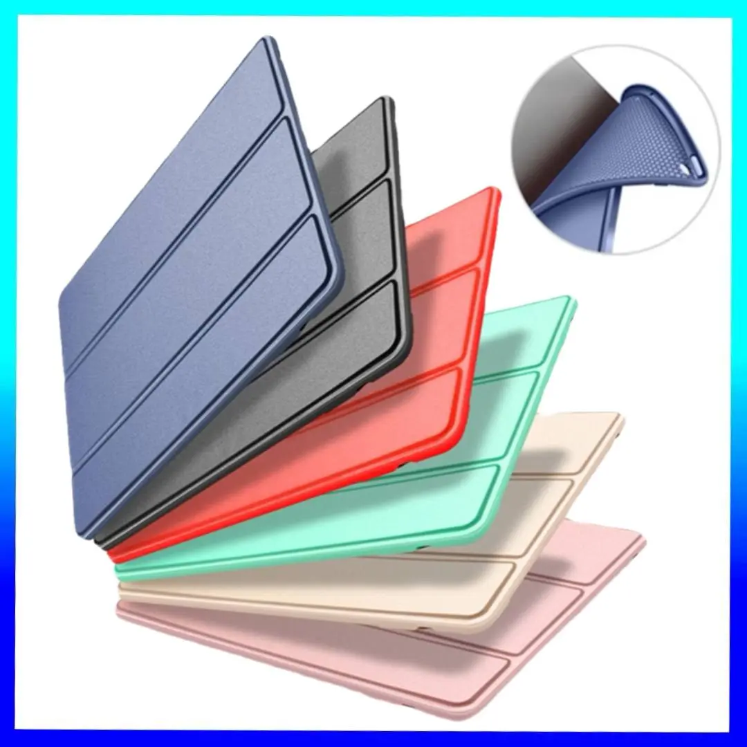 For i-Pǎd 11th 10th 9th 8th 7th 6th 5th Air 11" Air 4 5 Air 2 Air 13" Mini 7 6 5 4 3 2 1 Pro 11 Slim Smart Flexible Soft Back Cover