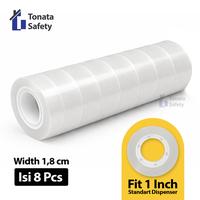 Gambar Tape Dispenser Desktop Tonata dengan 8 Rolls Tape / Tempat Lakban Meja Multifungsi / Dispenser Lakban Kantor dan Rumah / Dudukan Isolasi Meja Praktis dan Anti Slip / Alat Pemotong Lakban untuk Packaging, Gudang, Toko, Sekolah, dan Kebutuhan Administrasi dari Tonata Indonesia Kab. Tangerang 4 Tokopedia