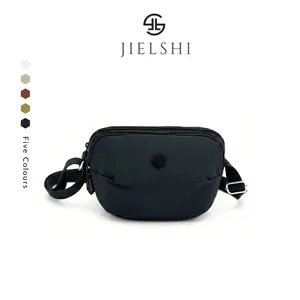 JIELSHI CANDY 6-063# - Tas Selempang Wanita Imut - Slingbag Cewek Bahan Parasut Premium Bisa COD