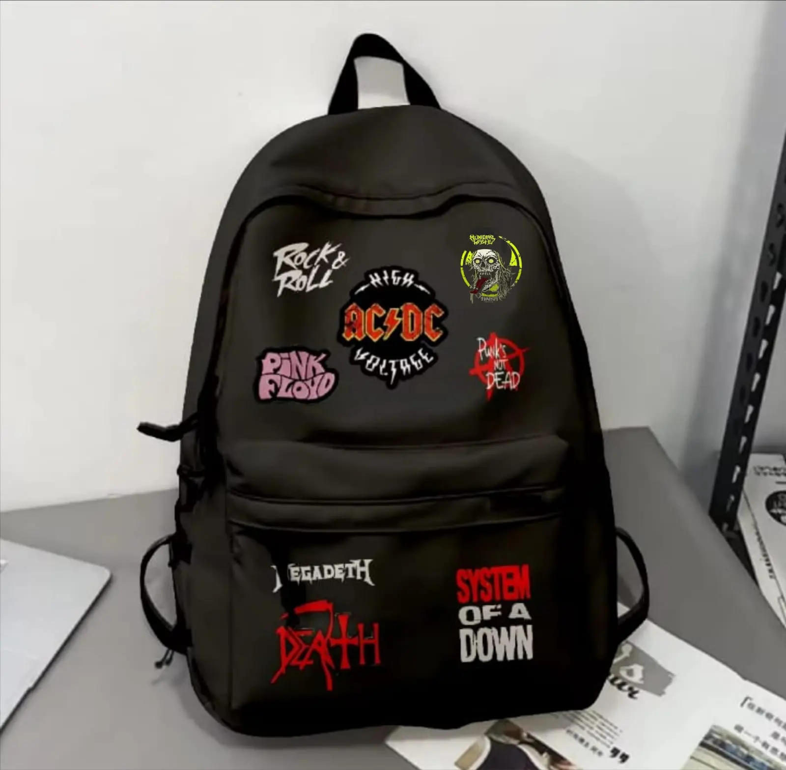 Tas Ransel Distro Motif Banyak Gambar Model Keren Dan Simpel Terlaris Bisa Buat Sekolah Fashion casual