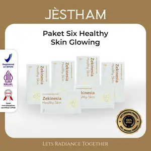 Zekinesia Paket Six Healthy Skin Glowing