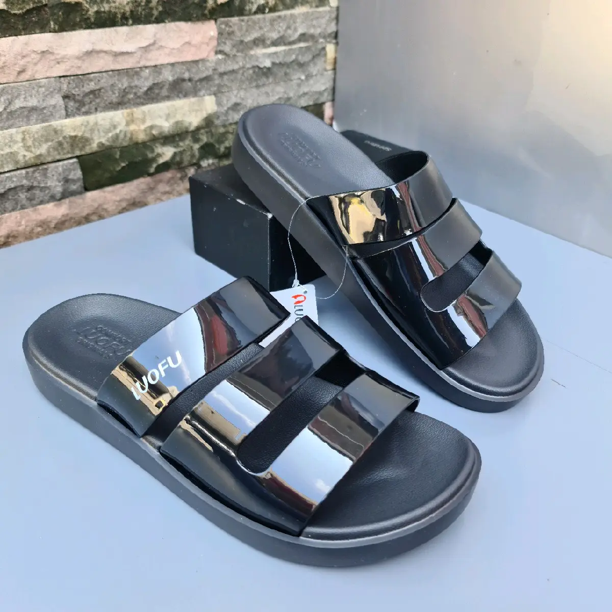E-6222 Luofu Ban 3,bahan PVC EVA TPU Buat Wanita,anti selip ,nyaman awet poll