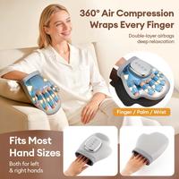 Gambar Smart Hand Massager Air Compression Heat Therapy 5 Level 3 Mode Rechargeable Type C dari Zorexa Kota Administrasi Jakarta Barat 4 Tokopedia