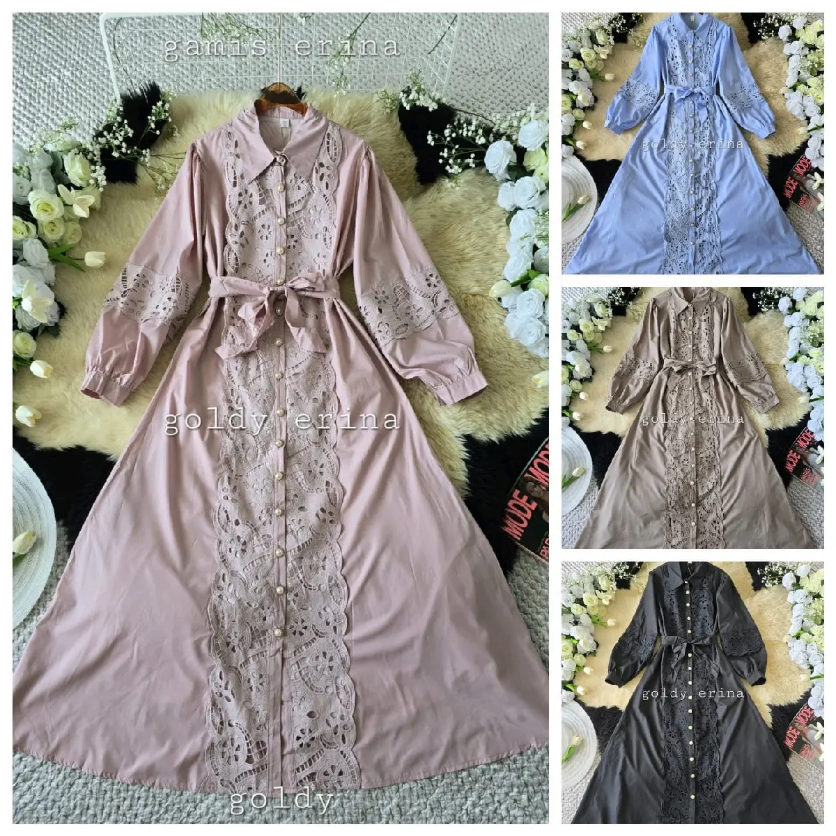 GAMIS ERINA GOLDY PREMIUM KATBOL/JANDBOL IMPORT BKK