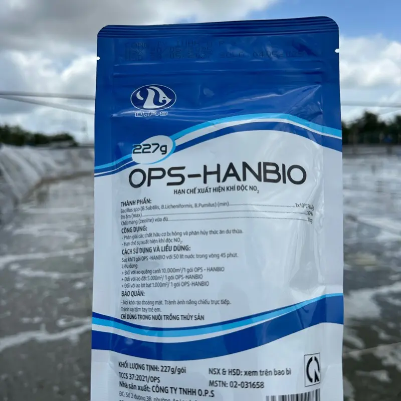 [ COMBO 5 GÓI ] OPS HanBio - Vi sinh phân giải chất hữu cơ và thức ăn dư thừa 1