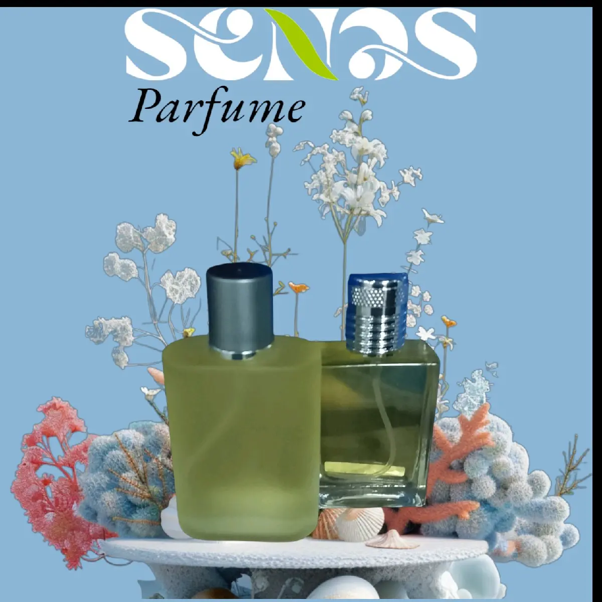 SeNAs Parfume 212 sesi man fragrance Tahan Lama Perfume Wangi Pria