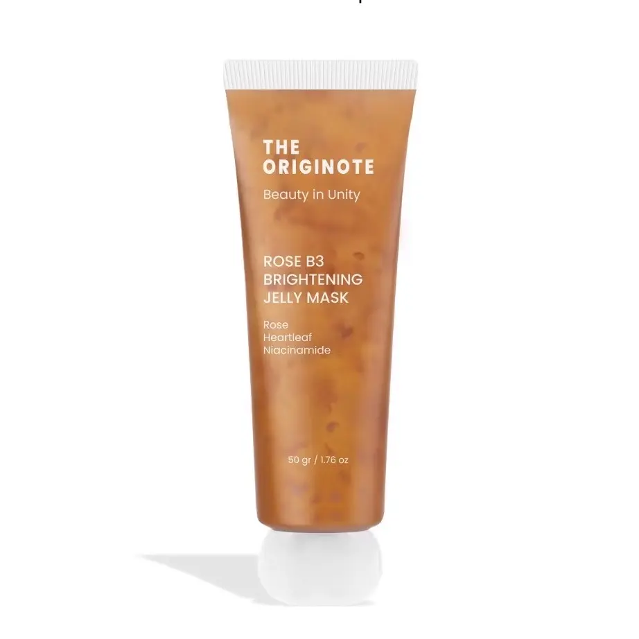 The Originote Rose B3 Brightening Jelly Mask 50gr