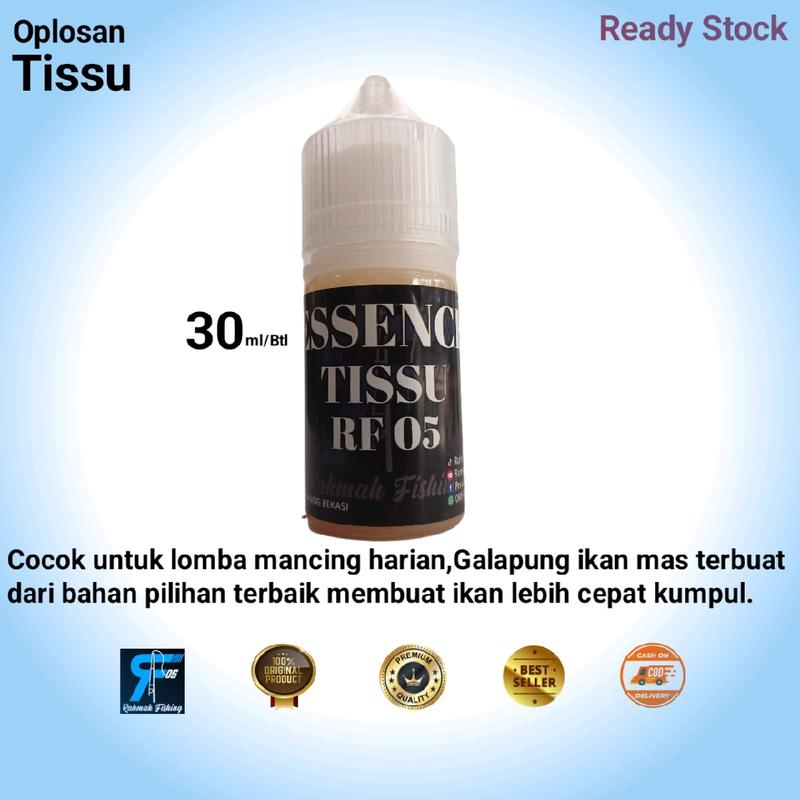 Essense oplosan Tisu 30ML cocok untuk mancing ikan emas harian & galapung 0