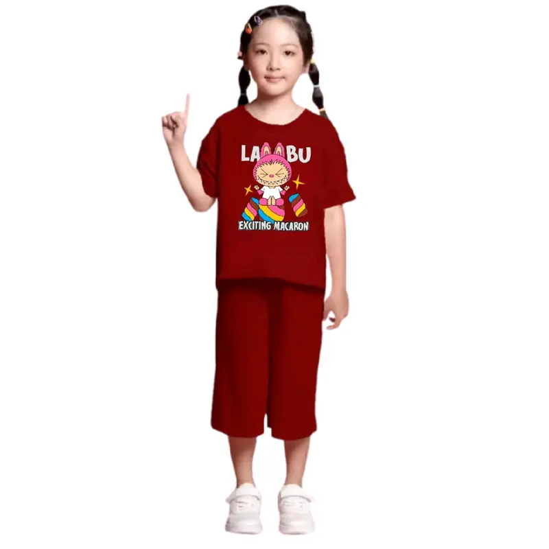 STELAN ANAK CLANA PENDEK 7/8 BABYTERI USIA 2-12THUN BONEKA LABUBU.02 0