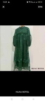 Product Review of RAISHA-Jeehan  Dress/ gamis/ Gaun Pesta Wanita Muslim Untuk  Lebaran, Wisuda, Kondangan full tile  brokat simple tebal dan mewah from m**b 0
