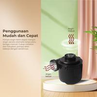Gambar Dorahomi Pompa Angin Elektrik Portable 30W - Pompa Kasur Angin Balon Kolam Renang Anak Cepat dan Praktis dari Telixmart Indonesia Kota Administrasi Jakarta Timur 2 Tokopedia