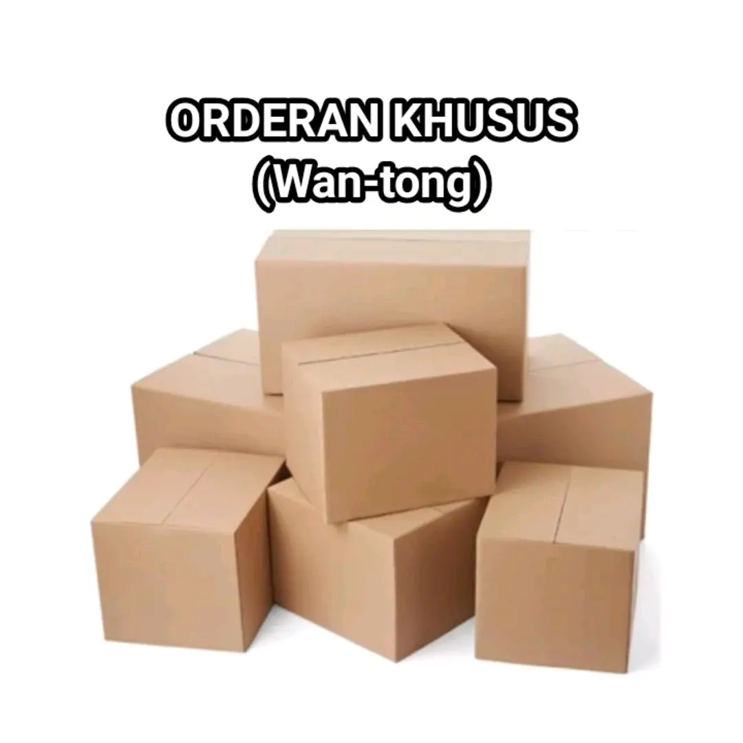 Kardus Wan tong serbuk ORIGINAL