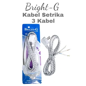 Kabel Setrika Arde 3 Cabang Kabel - Bright-G