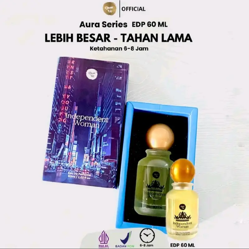 EDP 60 ml PARFUM DEARUP AURA SERIES LEBIH BESAR DAN TAHAN LAMA Perfume Wanginya 1