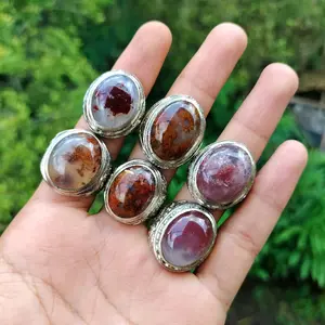 lumut Trenggalek natural ring alpaka super