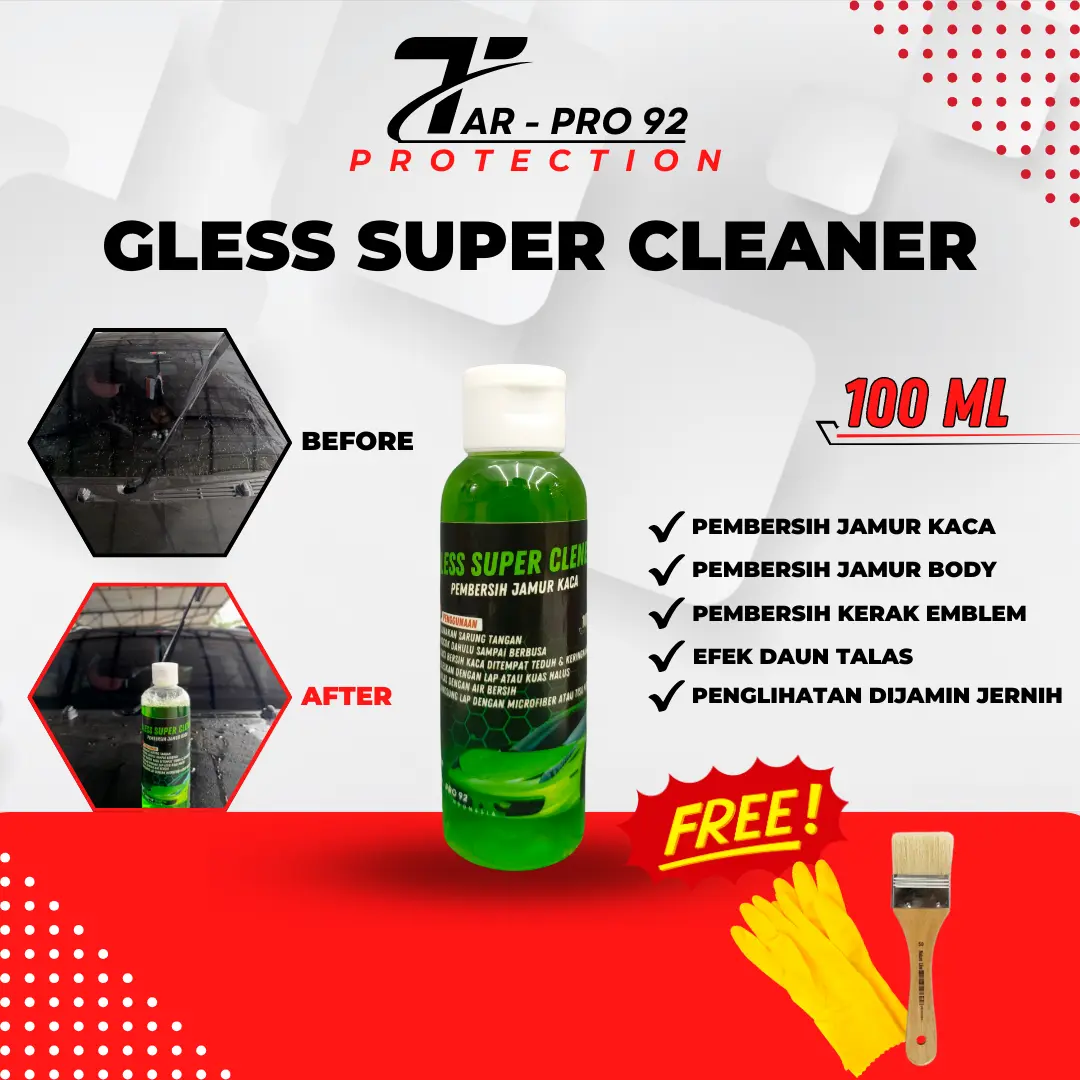 Pembersih Jamur Kaca Tarpro92 Protection