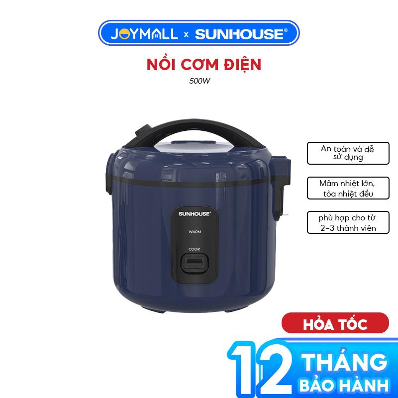 Nồi Cơm Điện Sunhouse SHD8213 500W 1.2L, - JoyMall