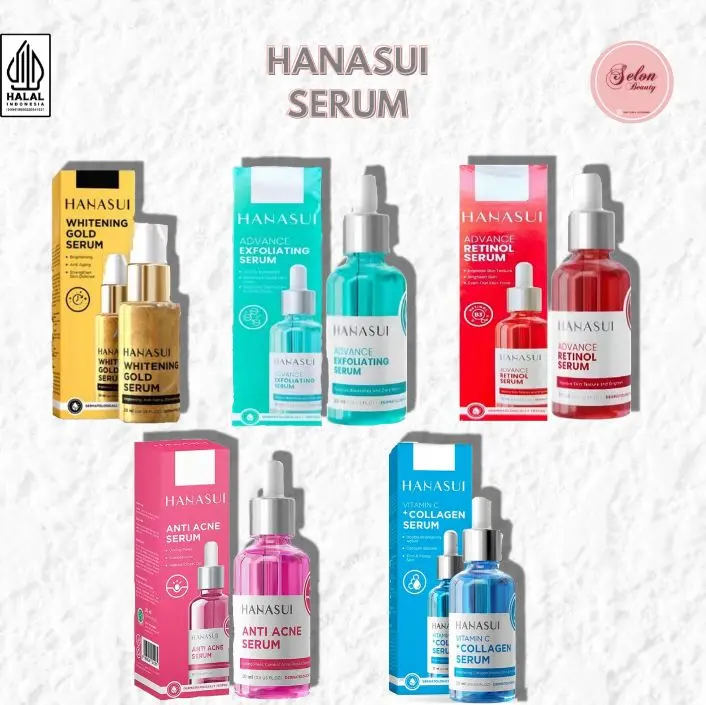 Hanasui Serum Wajah Essence