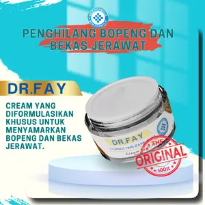 dr. FAY Cream 100% Original Penghilang Bopeng Flek Hitam Jerawat & Bekas Jerawat di Wajah Aman BPOM