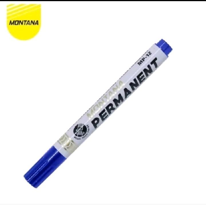 Spidol  Montana permanen MP 12 1 kotak isi 12 pcs 2