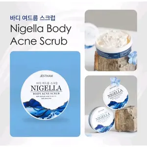 JESTHAM NIGELLA BODY ACBE SCRUB WITH SALICYLIC, VIT A C E AHA BHA PHA