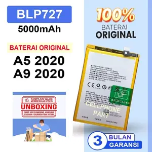 ORIGINAL Battery Baterai Batre Untuk Oppo A5 2020 / A9 2020 BLP727