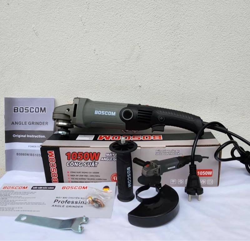 Product Introduction of Máy mài góc boscom chính hãng lõi đồng 100% 11