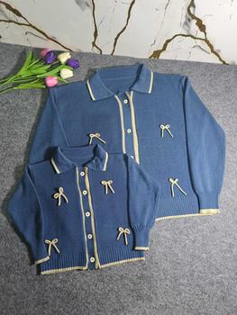 Product Review of Keiko Cardigan Rajut Couple Ibu Anak Perempuan 1-10 Tahun Outer Kardigan Wanita Korean Style from Y**i A**a 𐙚** 0