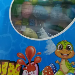 WILL BUBBLE GUM TELOR DINO BOX ISI 30